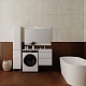 Style Line Мебель для ванной Даллас 115 R Люкс Plus 2 ящика подвесная белая – картинка-18